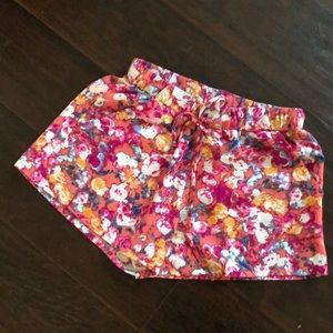 Pink summer shorts